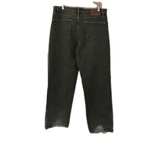 Stussy Classic Jeans Olive Green Size 34x30 Authentic